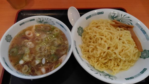 「和風つけ麺」@日高屋 西大井駅前店の写真