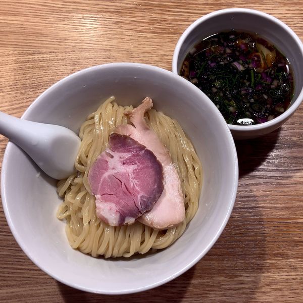 「つけ麺（850円）」@らぁ麺はやし田 多摩センター店の写真