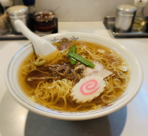 「らぁめん（￥500）」@太白楼の写真