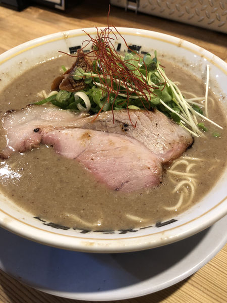 「濃厚鶏そば」@ラーメンムギュvol.1 本店の写真