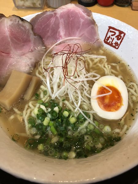 「らーめん」@らーめん鶴武者の写真