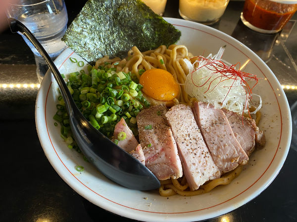 「まぜそば大950円」@SHOWTIME-Ramen-の写真