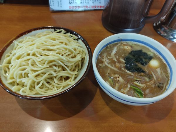 「もりそば　濃厚スープ」@板橋大勝軒なりたやの写真