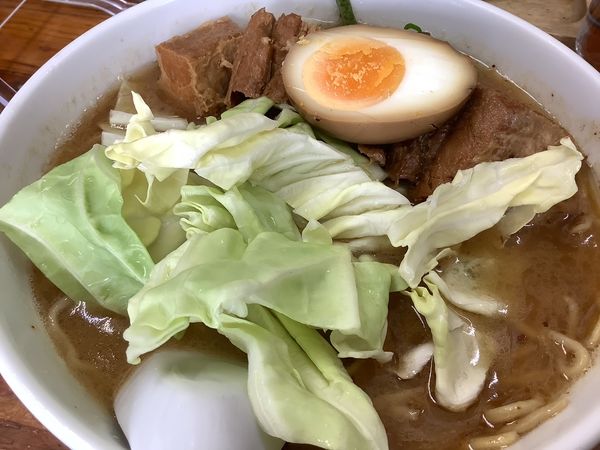 「ブッダガヤ　1050円」@くまもとらーめんブッダガヤの写真