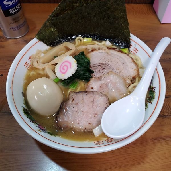 「らーめん黒」@らーめん車屋の写真