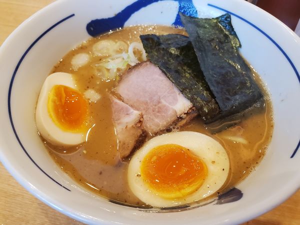 「濃厚特製らーめん」@つじ田 勝どき店の写真