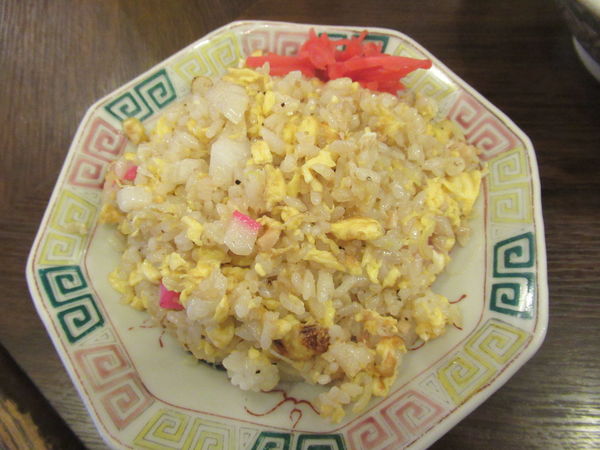 「とんこつラーメン（塩）（650円）＋半チャーハン（350円）」@一元ちゃんの写真