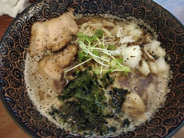 「にぼしブラック」@仙川らーめん ばかたれの写真