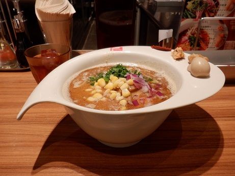 「味噌白湯」@RAMEN FACTORY TORISETSUの写真