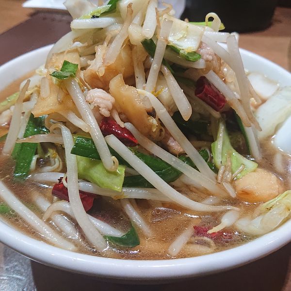 「ゲソ唐セット1000円、国士無双900円」@新京 名古屋伏見店の写真