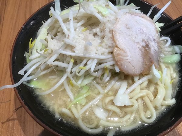 「期間限定、醤油壱郎ラーメン890円」@横浜家系ラーメン 壱角家 流山店の写真