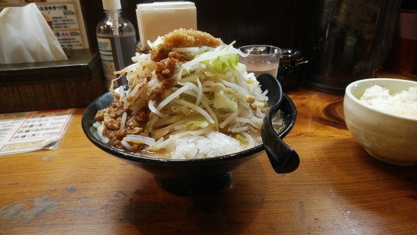 「濃厚G麺」@三代目麺処 「まるは」極 船橋店の写真