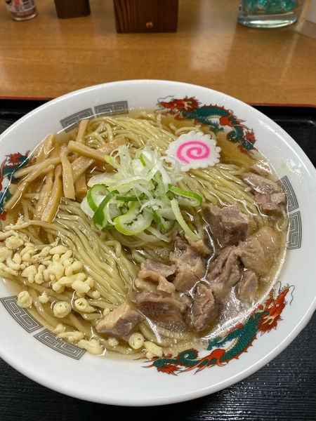 「冷たい鳥中華そば」@まるしん 麺匠 きくのやの写真