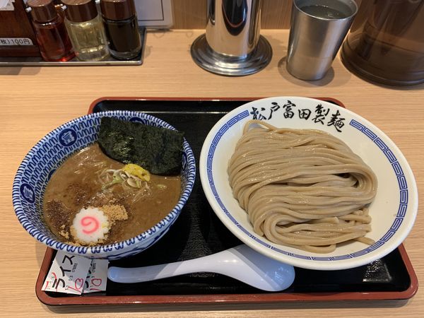 「濃厚つけ麺（並）」@松戸富田製麺 ららぽーとTOKYO-BAY店の写真