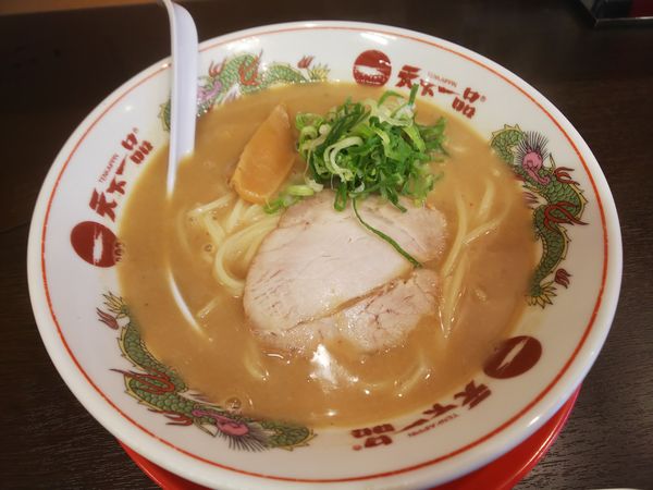 「こってり(並)」@天下一品 青物横丁店の写真