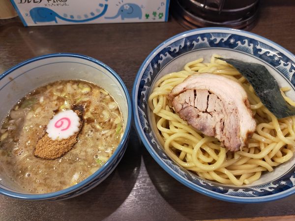 「つけそば」@中華そば わた井の写真