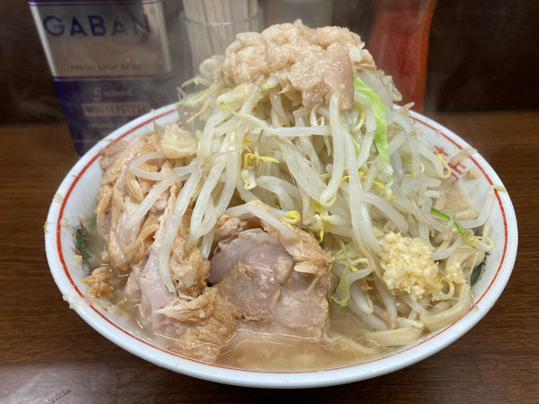 「小ぶた」@ラーメン二郎 横浜関内店の写真
