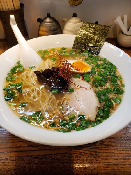 「５０２特製ラーメン」@麺屋 502の写真