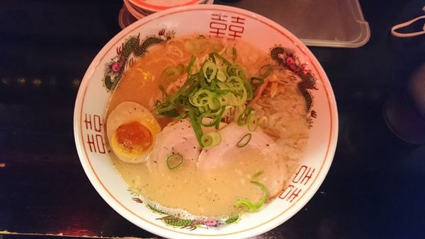 「呉麺屋ラーメン」@呉麺屋 アクアセンター街店の写真