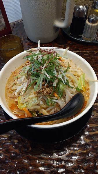 「(限定)野菜担々麺」@北のらーめん 美空の写真