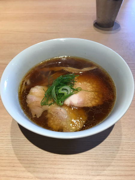 「醤油らぁ麺 880円」@中村麺三郎商店の写真
