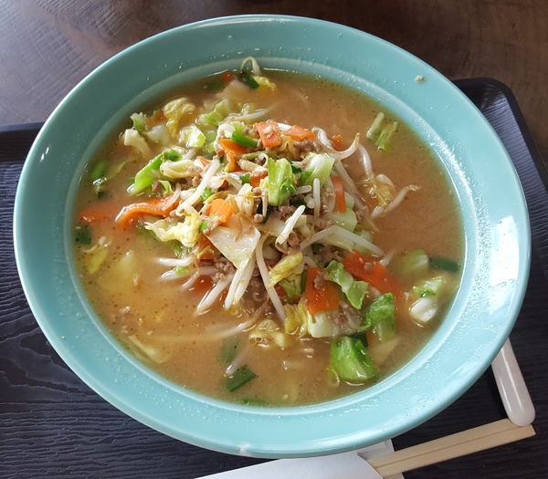 「味噌ラーメン」@山草小屋の写真