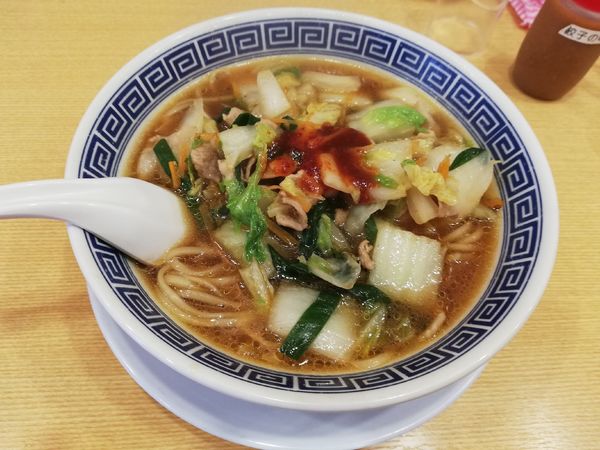 「タンメン」@タンメンと餃子 KIBARUの写真