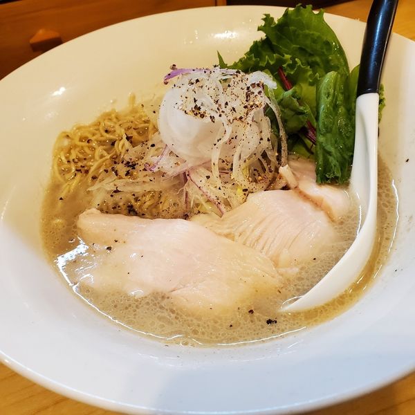 「【限定】真鯛そば(¥950)」@麺屋Mの写真