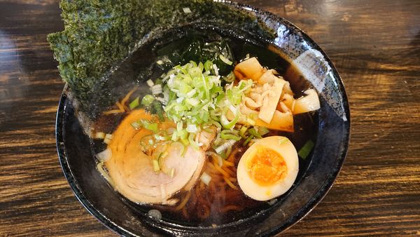 「醤油ラーメン　７９０円」@大金星の写真