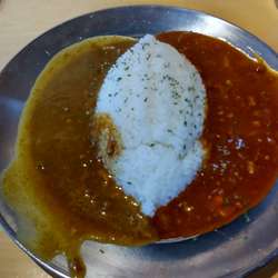 辛口&甘口 ハーフ&ハーフ