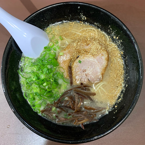 「博多ラーメン」@博多らーめん 丸福の写真