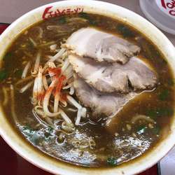 たいわんラーメン　トッピングチャーシュー3枚