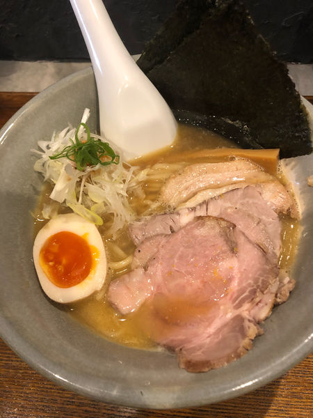 「特製清濁らあめん」@Homemade Ramen 青麦の写真