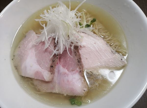 「蒼龍（塩）¥800」@麺屋 龍の写真