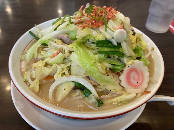 「ちゃんラー￥800＋麺1.5倍￥0」@麺ダイニング 福の写真