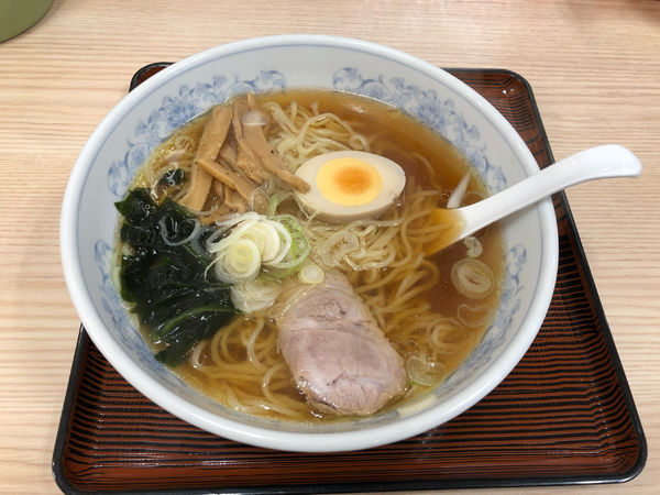 「満州ラーメン」@ぎょうざの満洲 東長崎南口店の写真