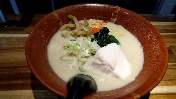 「おとなの塩担々麺(800円)」@おとなの塩担々麺の写真