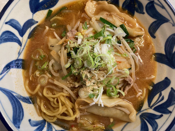 「スタミナらーめん 990円」@ふるさとの写真