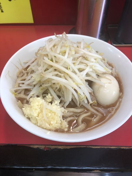 「ラーメン＋味玉」@豚ラーメン 蕨店の写真