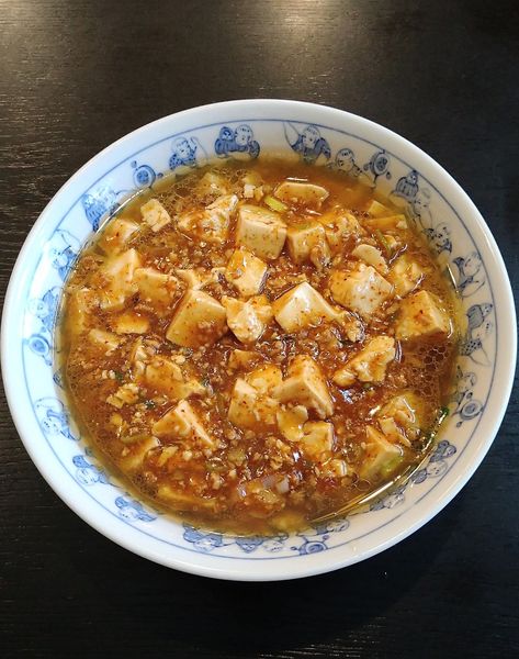 「麻婆ラーメン(激辛) 820円」@童童の写真