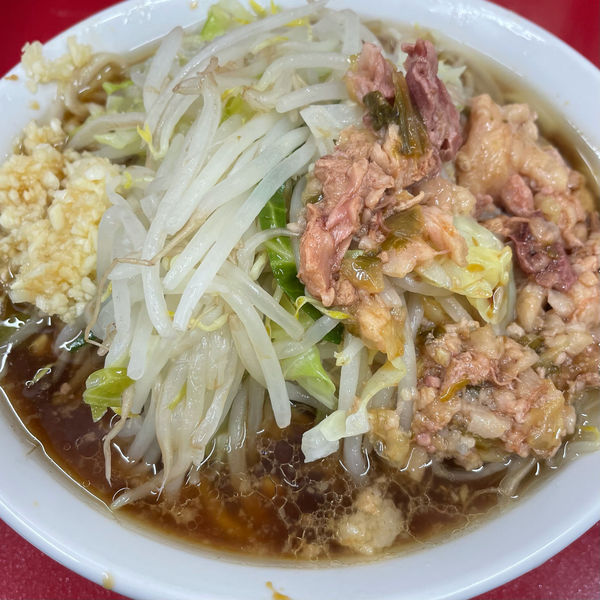 「小ラーメン」@ラーメン二郎 越谷店の写真