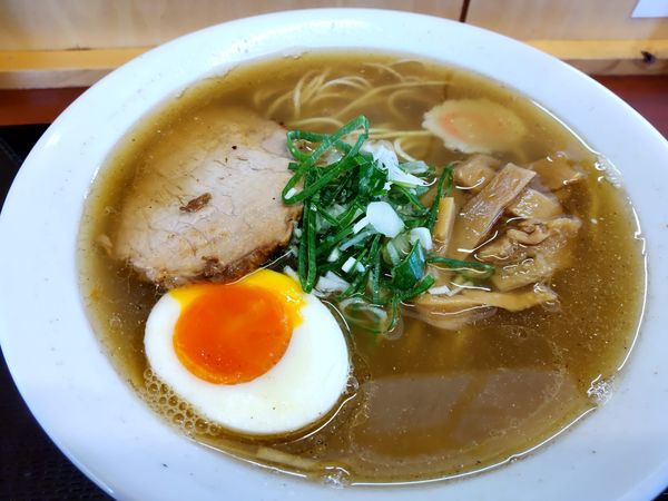 「煮干ラーメン(固い麺)」@かのうやの写真