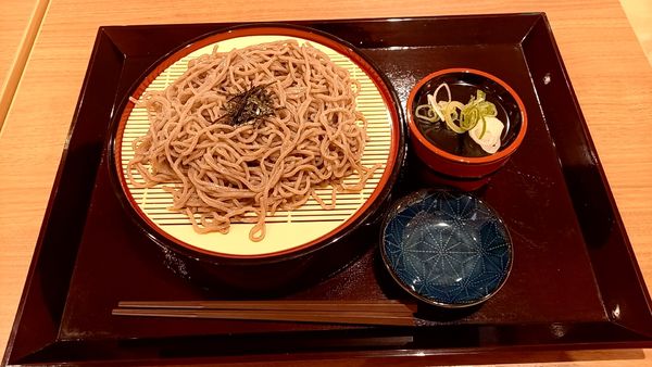 「ざるそば」@かつてん ゆめタウン出雲店の写真