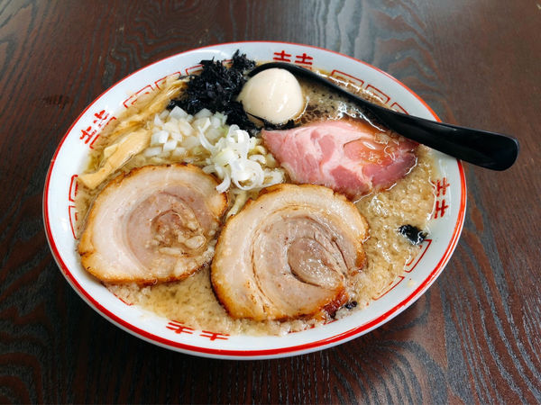 「燕飯店ラーメン」@麺屋みつば＋クローバーの写真