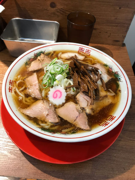 「肉煮干中華」@肉煮干し中華そば さいころの写真