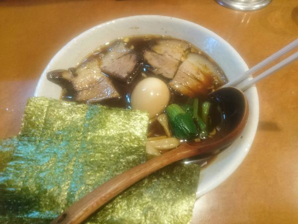 「ちゃーしゅーめん」@本八幡だんちょうてーの写真