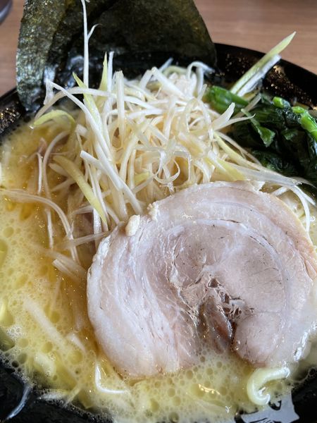 「ねぎラーメン」@町田商店 浦和店の写真