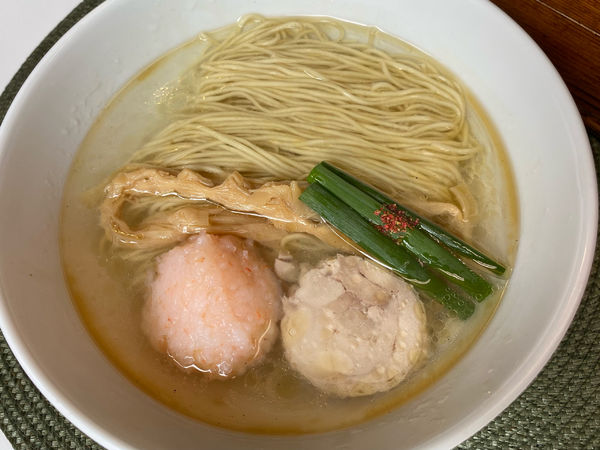 「塩らぁ麺」@麺や金時の写真