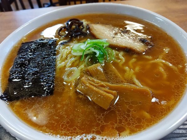 「正油ラーメン」@らーめん戸丸屋の写真