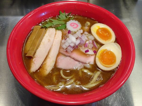 「特製SOBA（950円）」@荒節中華にはらいの写真